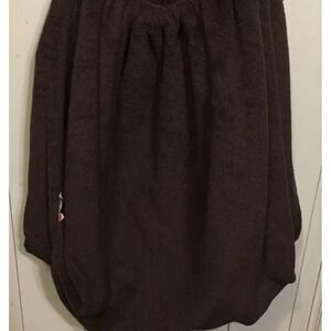 Echo Boiled Wool Oversized Tote Bag